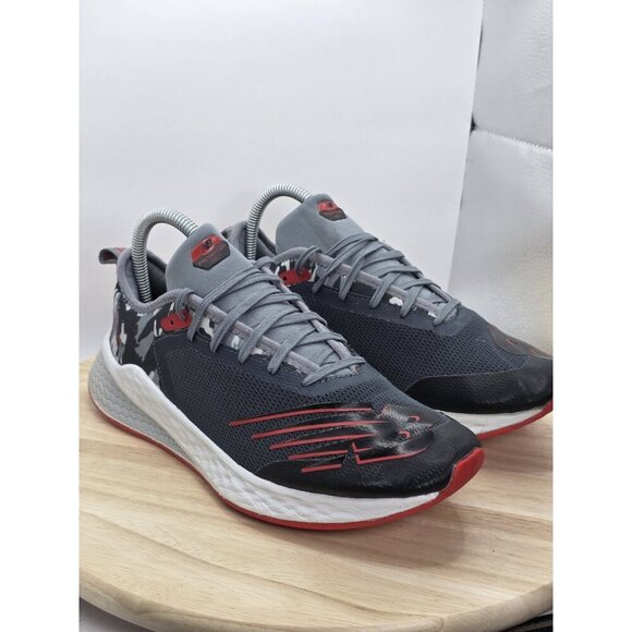 New Balance Shoes Womens 8.5 Fresh Foam Fast V2 Running Sneakers Gray YKFSTGR2 - Picture 5 of 9